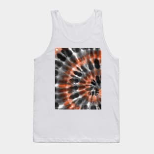 tie dye pattern Tank Top